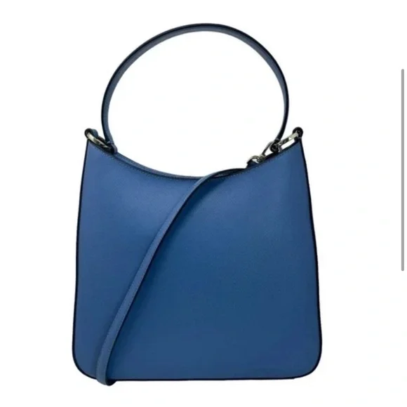 🫐 💙 Kate Spade Perry Fresh Blueberry leather bag - Picture 6 of 6